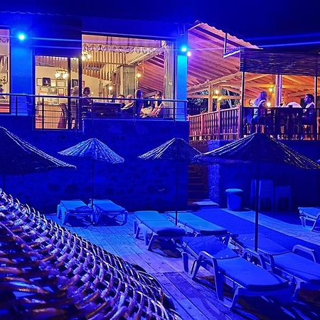 Assos Nazan Motel Restoran Beach Sokakagzi Exteriör bild