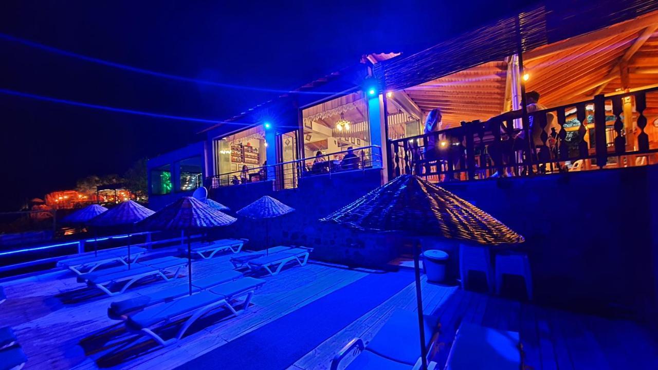 Assos Nazan Motel Restoran Beach Sokakagzi Exteriör bild