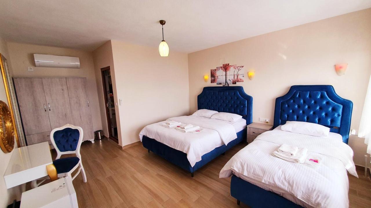 Assos Nazan Motel Restoran Beach Sokakagzi Exteriör bild