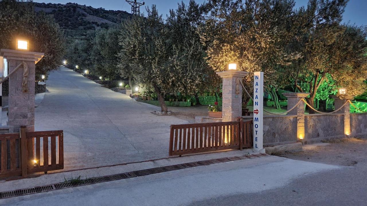 Assos Nazan Motel Restoran Beach Sokakagzi Exteriör bild