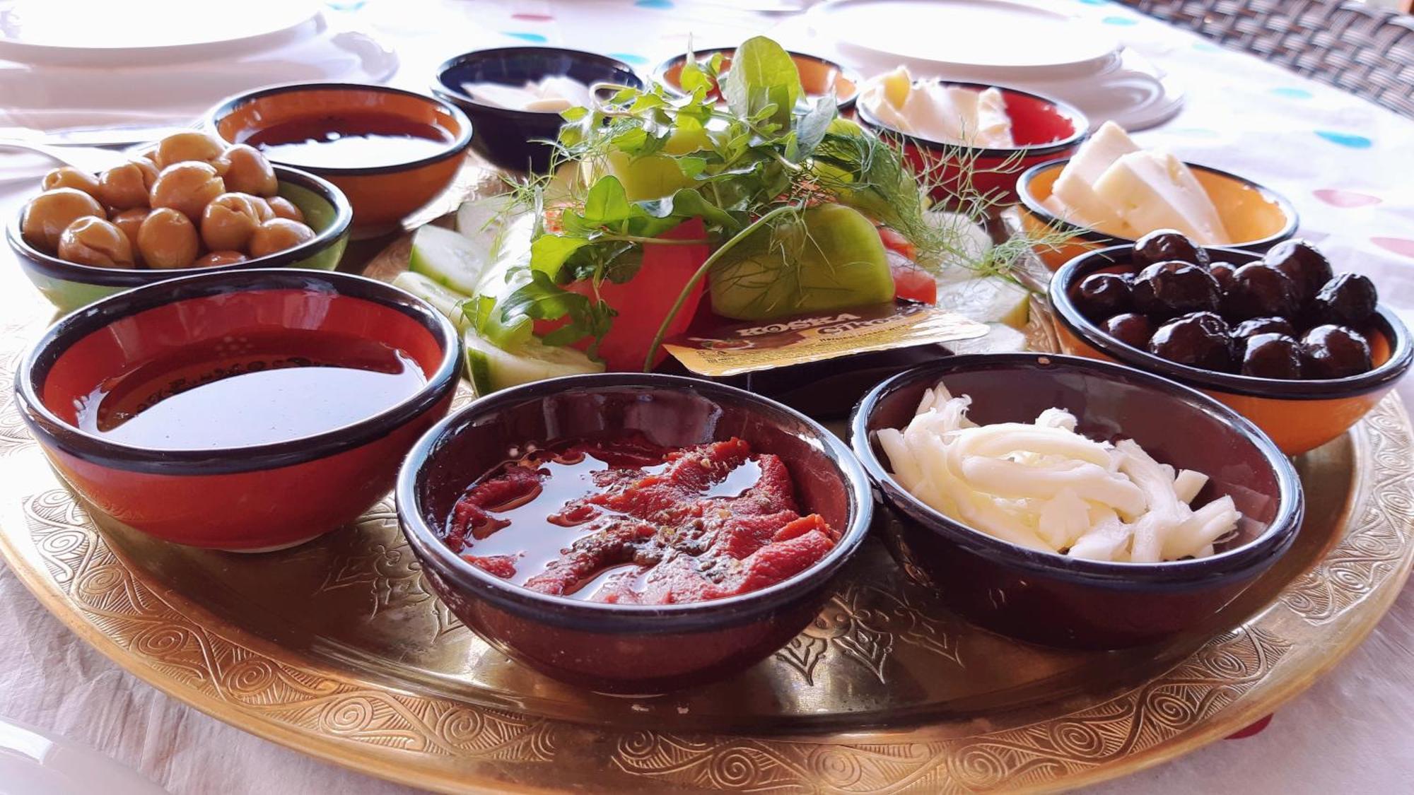 Assos Nazan Motel Restoran Beach Sokakagzi Exteriör bild