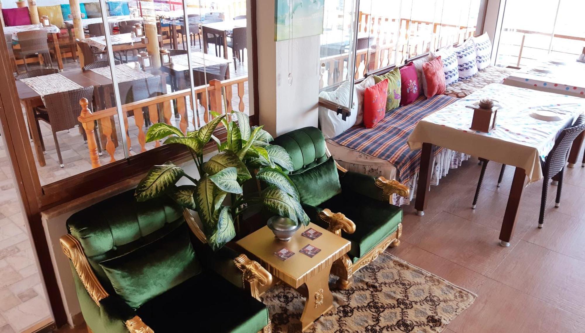 Assos Nazan Motel Restoran Beach Sokakagzi Exteriör bild