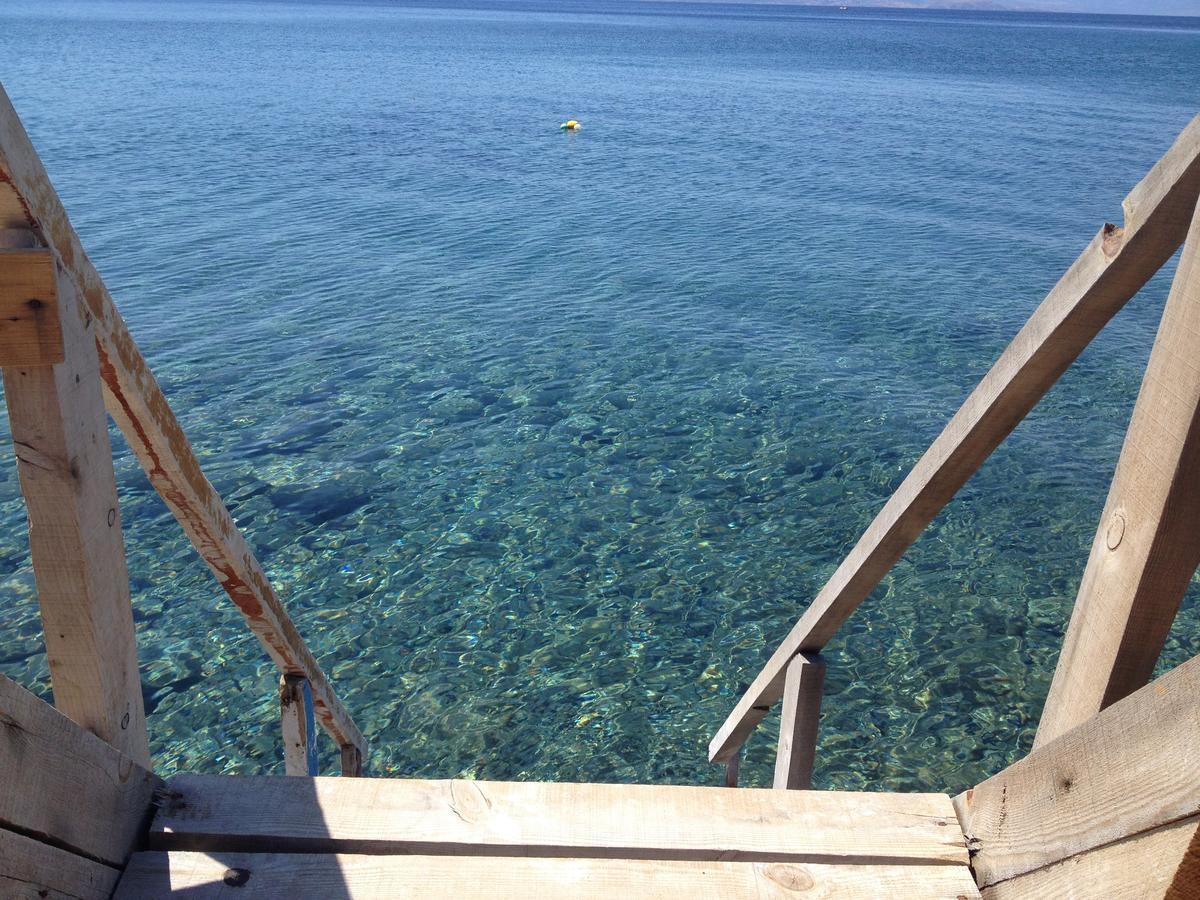 Assos Nazan Motel Restoran Beach Sokakagzi Exteriör bild