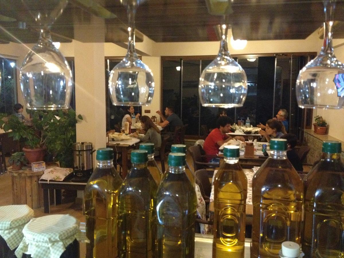 Assos Nazan Motel Restoran Beach Sokakagzi Exteriör bild