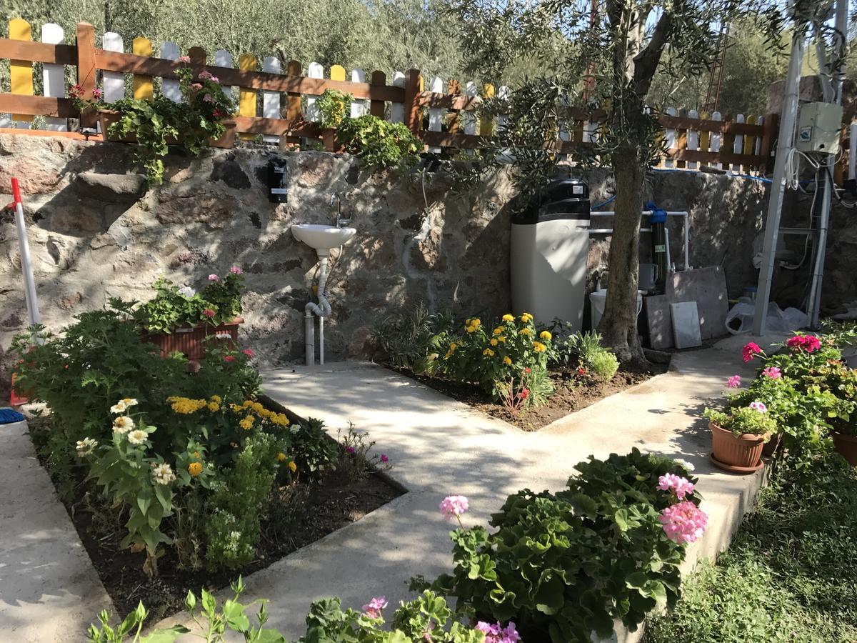 Assos Nazan Motel Restoran Beach Sokakagzi Exteriör bild