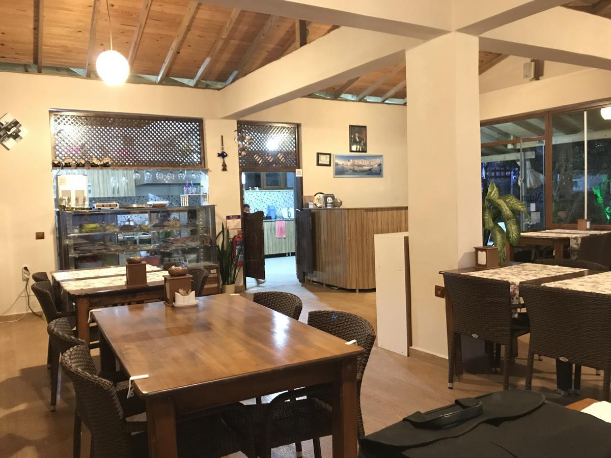 Assos Nazan Motel Restoran Beach Sokakagzi Exteriör bild