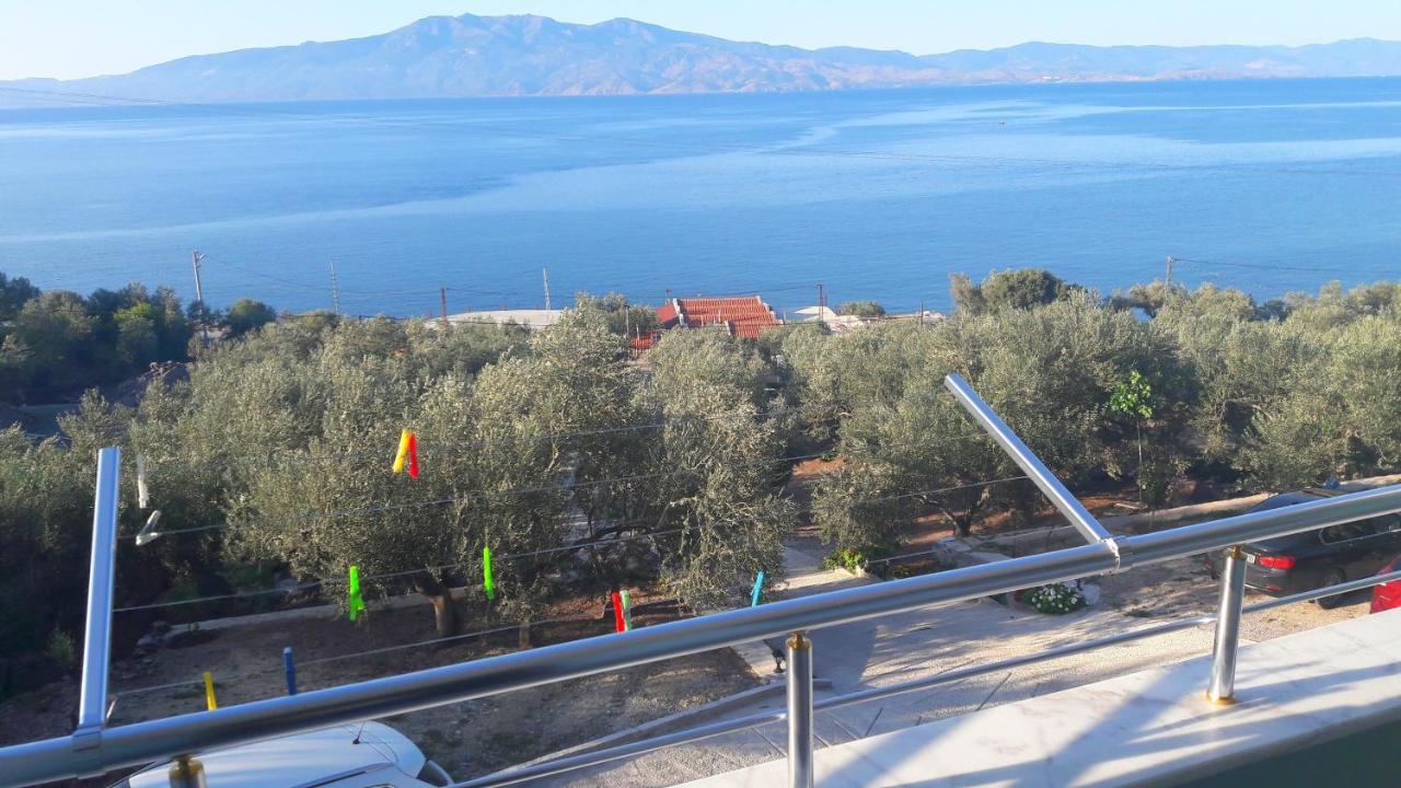 Assos Nazan Motel Restoran Beach Sokakagzi Exteriör bild