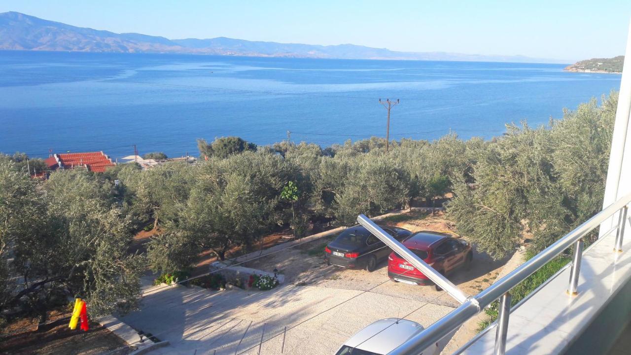 Assos Nazan Motel Restoran Beach Sokakagzi Exteriör bild