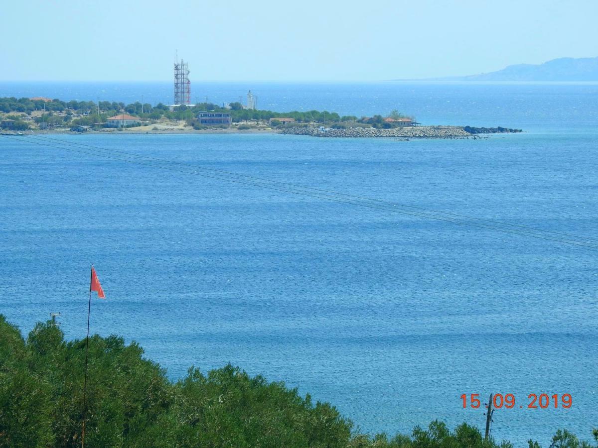 Assos Nazan Motel Restoran Beach Sokakagzi Exteriör bild