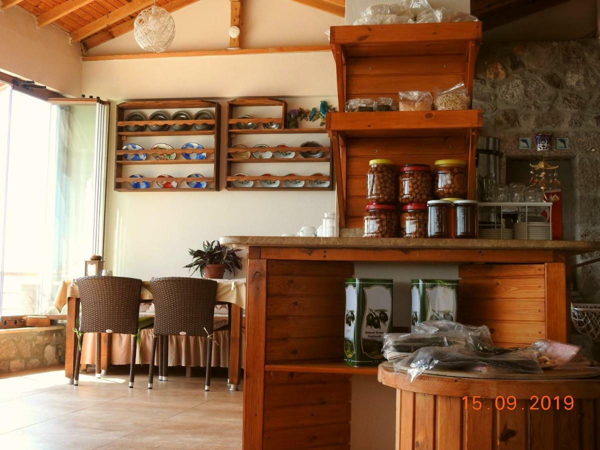 Assos Nazan Motel Restoran Beach Sokakagzi Exteriör bild