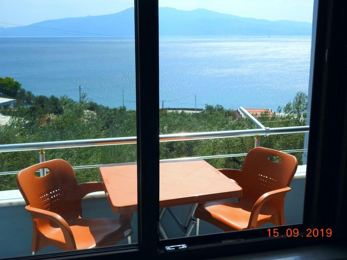 Assos Nazan Motel Restoran Beach Sokakagzi Exteriör bild