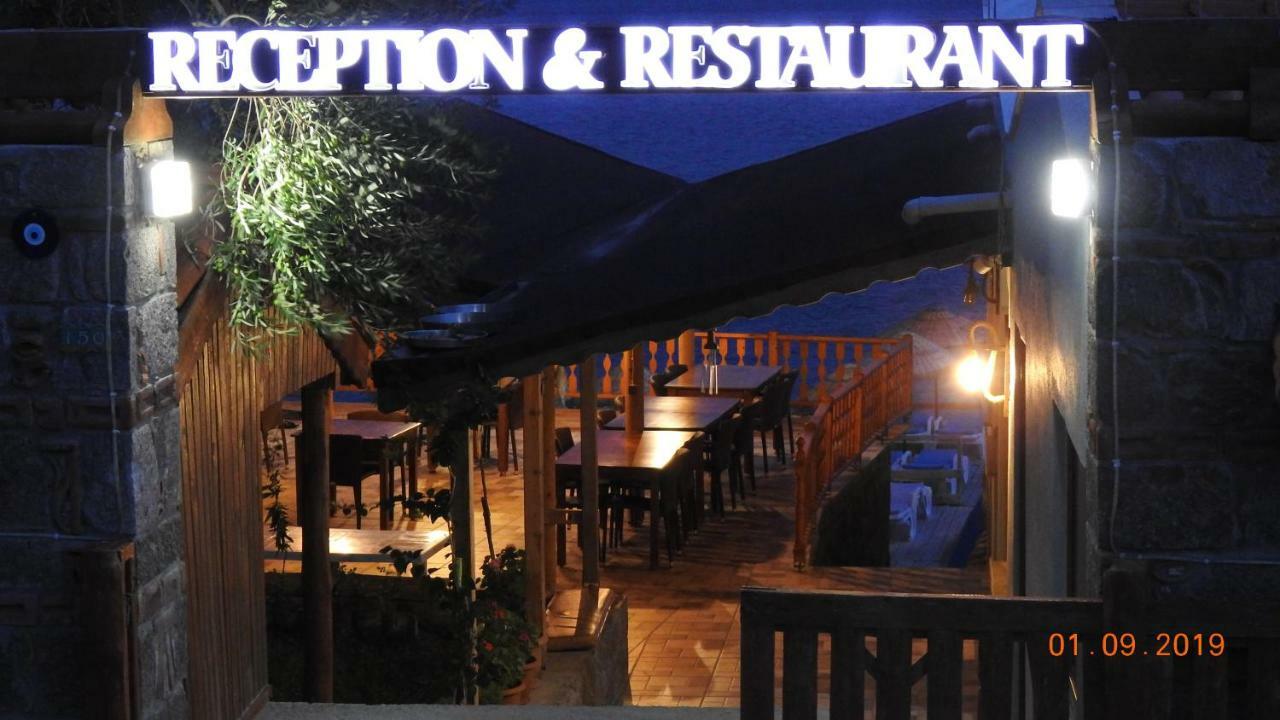 Assos Nazan Motel Restoran Beach Sokakagzi Exteriör bild