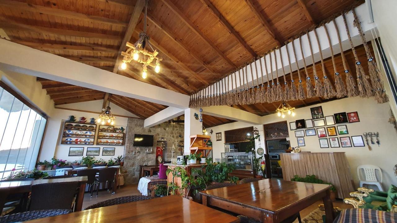 Assos Nazan Motel Restoran Beach Sokakagzi Exteriör bild