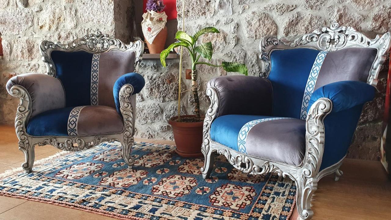 Assos Nazan Motel Restoran Beach Sokakagzi Exteriör bild